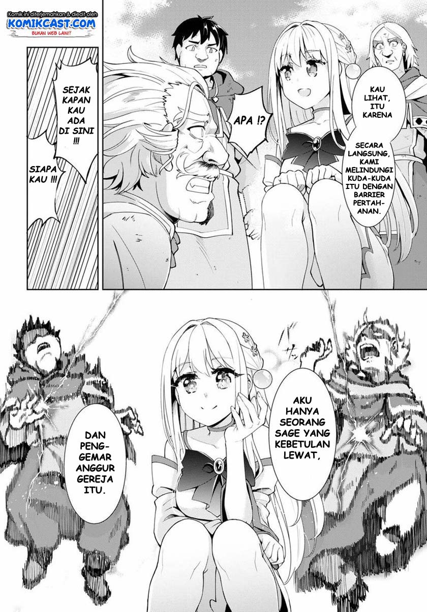 Kenshi wo Mezashite Nyuugaku shita no ni Mahou Tekisei 9999 nan desu kedo!? chapter 29